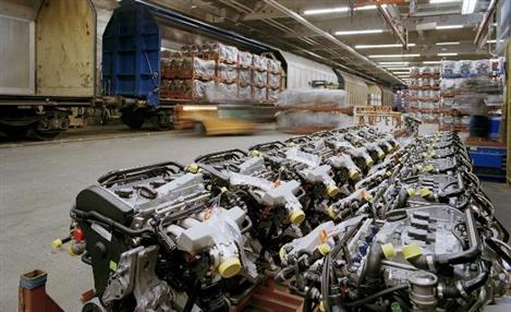 Divulgação/ DB Schenker