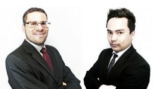 Raphael Matos Valentim, Senior-associate do Zilveti Advogados e Flávio de Castro Fujita, Associate do Zilveti Advogados