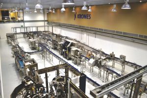 Foto Krones - Centro de Treinamento