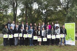 Group Picture Green Talents - winners 2016 - baixa