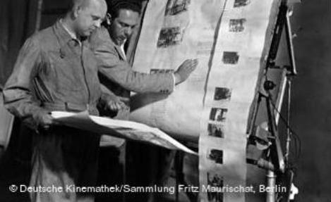 Deustche Kinemathek/Sammlung Fritz Maurischat