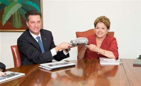 Divulgação Volkswagen do Brasil