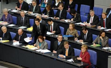Deutscher Bundestag/Achim Melde