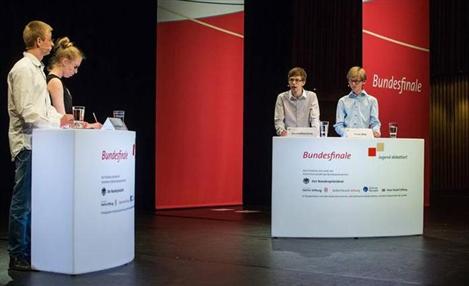 Divulgação Jugend debattiert 
