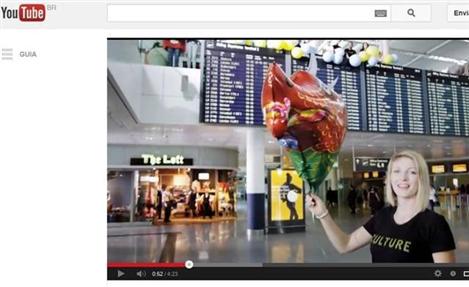 Reprodução YouTube/Flughafen München