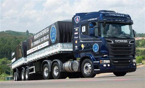 Divulgação Scania