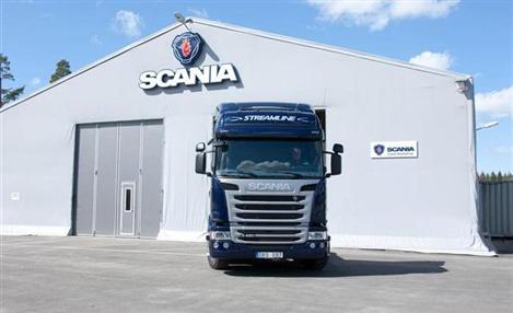 Divulgação Scania